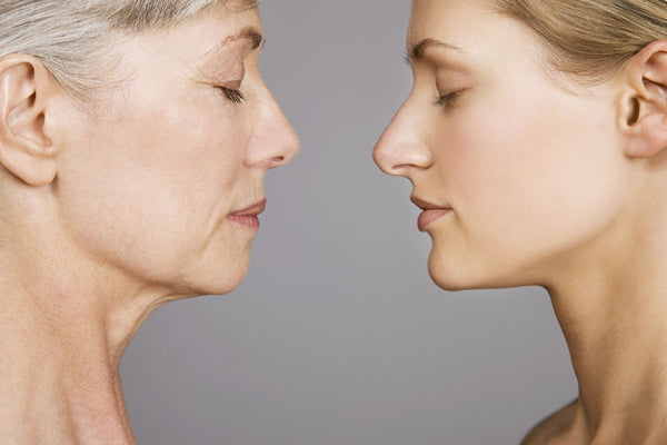 Intrinsic vs extrinsic aging: differences and approaches