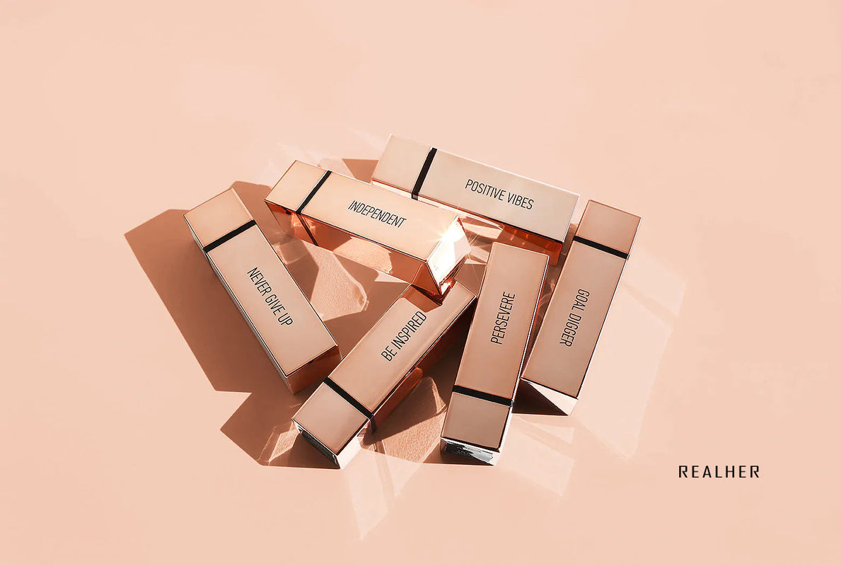 Realher moisturizing Lipsticks