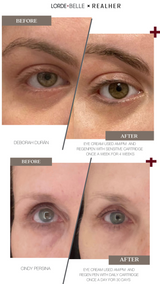 Crema de ojos revitalizante AM