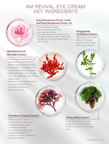 Crema de ojos revitalizante AM