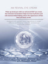 Crema de ojos revitalizante AM