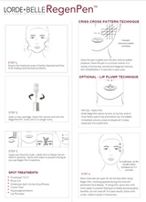 CARTUCHO SENSIBLE REGENPEN - PAQUETE DE 15