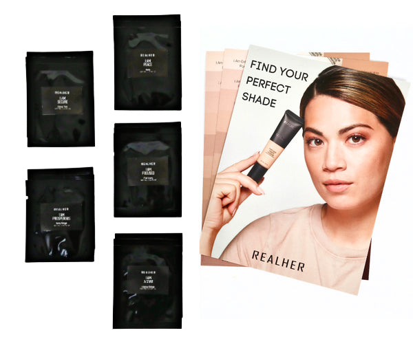 Power Wear Foundation Samples – LORDE AND BELLE