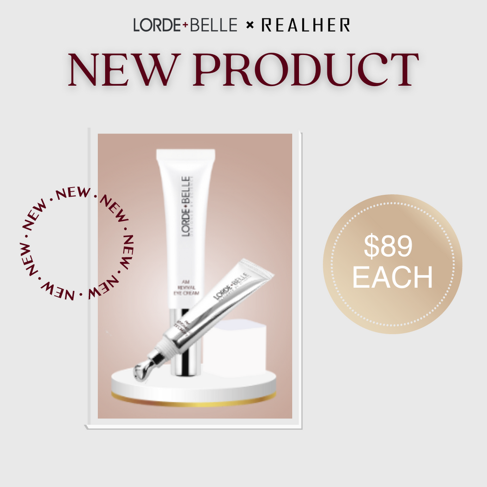 AM Revival Eye Cream with EGF for Dark Circles & Wrinkles – LORDE