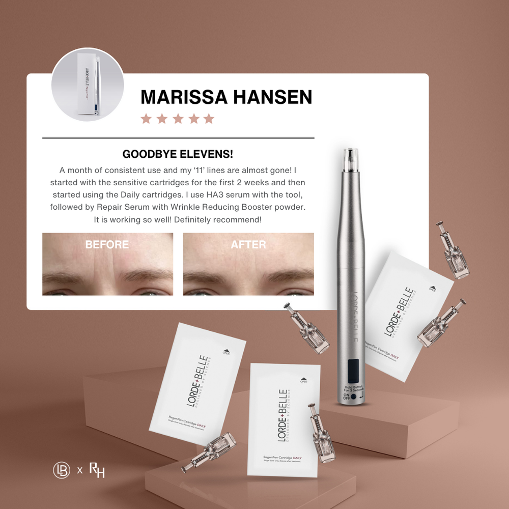 The Viral Regenpen Best Lip Plumper, Botox Alternative – LORDE AND