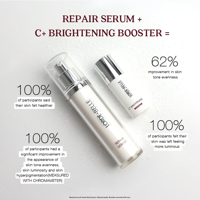 C+ Brightening Booster with Repair Serum | LORDE+BELLE – LORDE AND