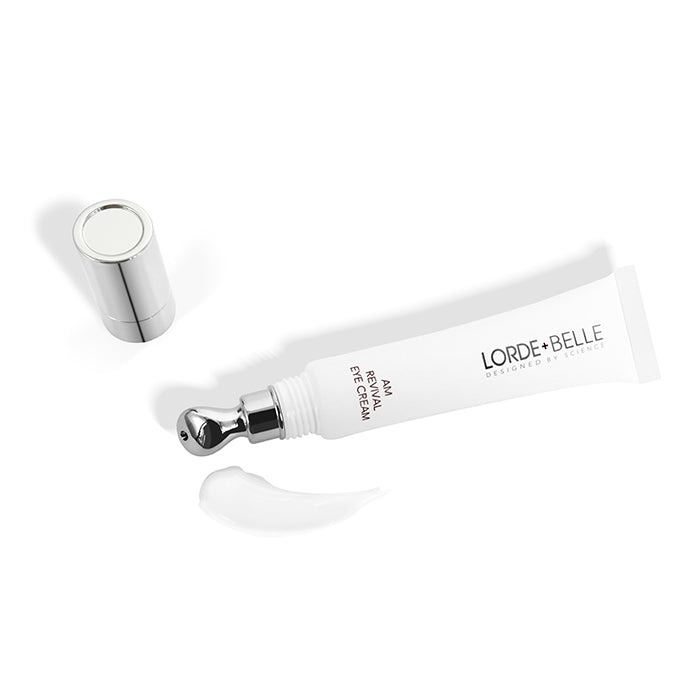 AM Revival Eye Cream with EGF for Dark Circles & Wrinkles – LORDE