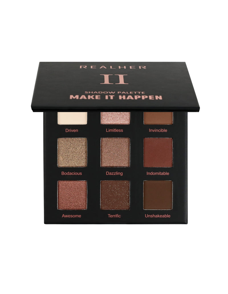 Eyeshadow Palette + Mascara + Eyeliner + Free Random Matte Liquid Lipstick