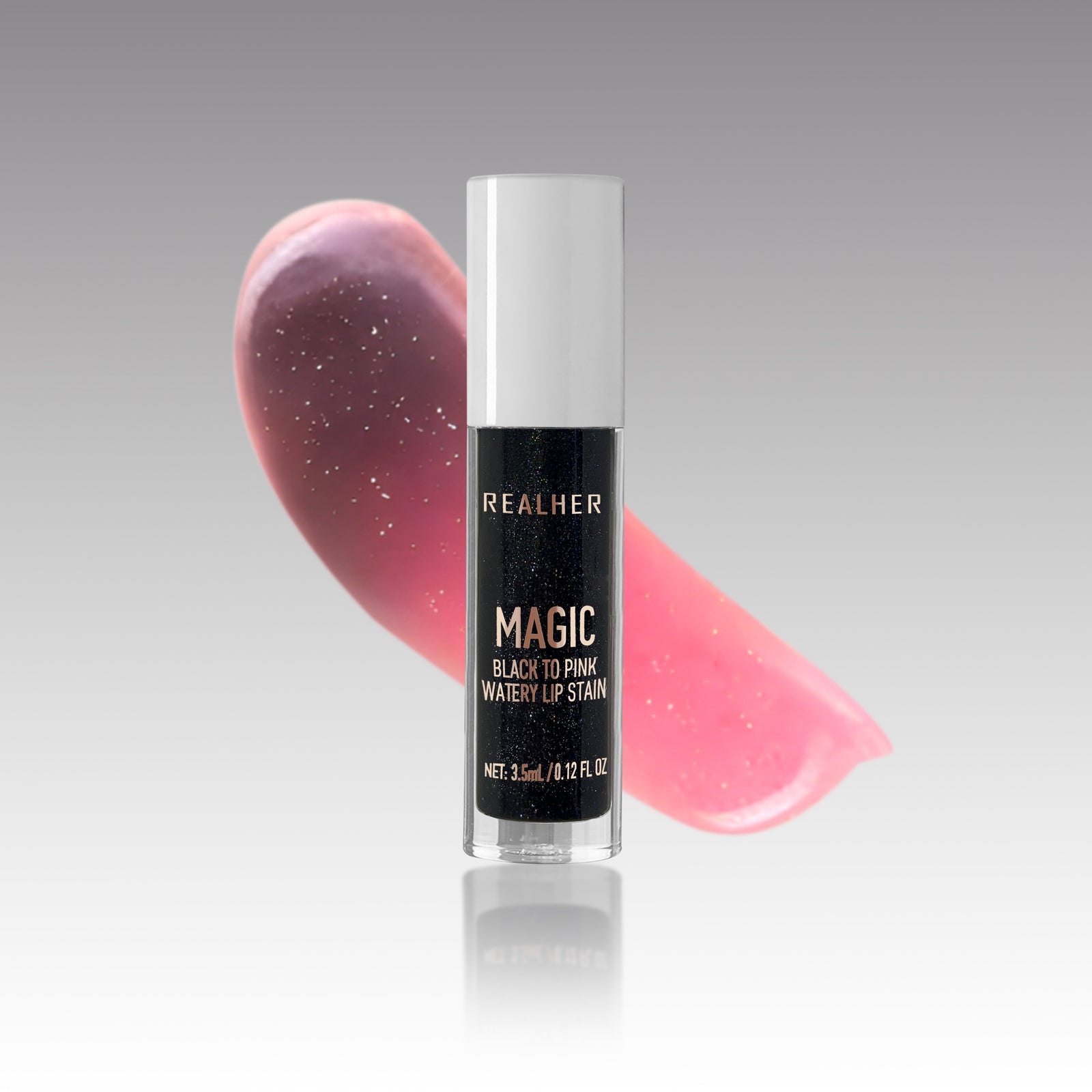 MAGIC BLACK TO PINK LIP STAIN | REALHER Makeup Guide – LORDE AND BELLE