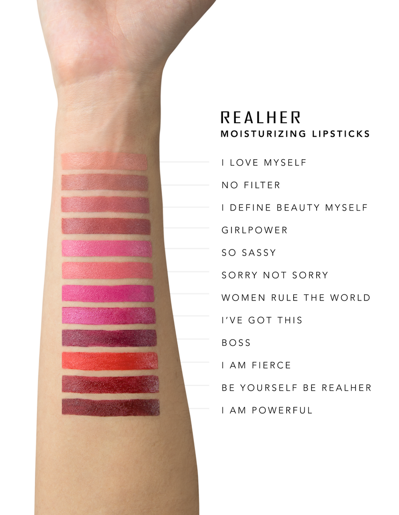 Realher lipstick online