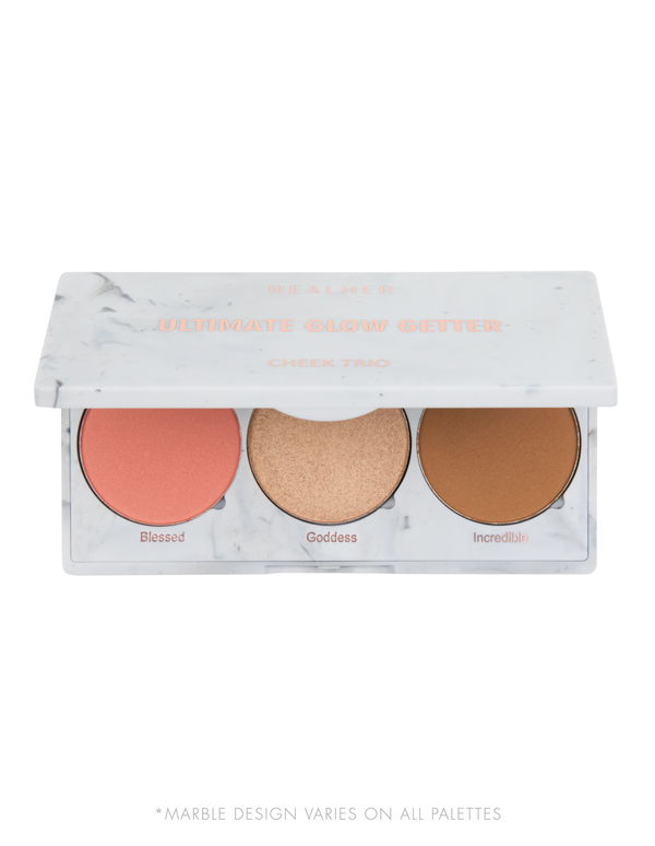Blur Setting Powder + Glow Getter + Free Random Liquid Matte Lipstick