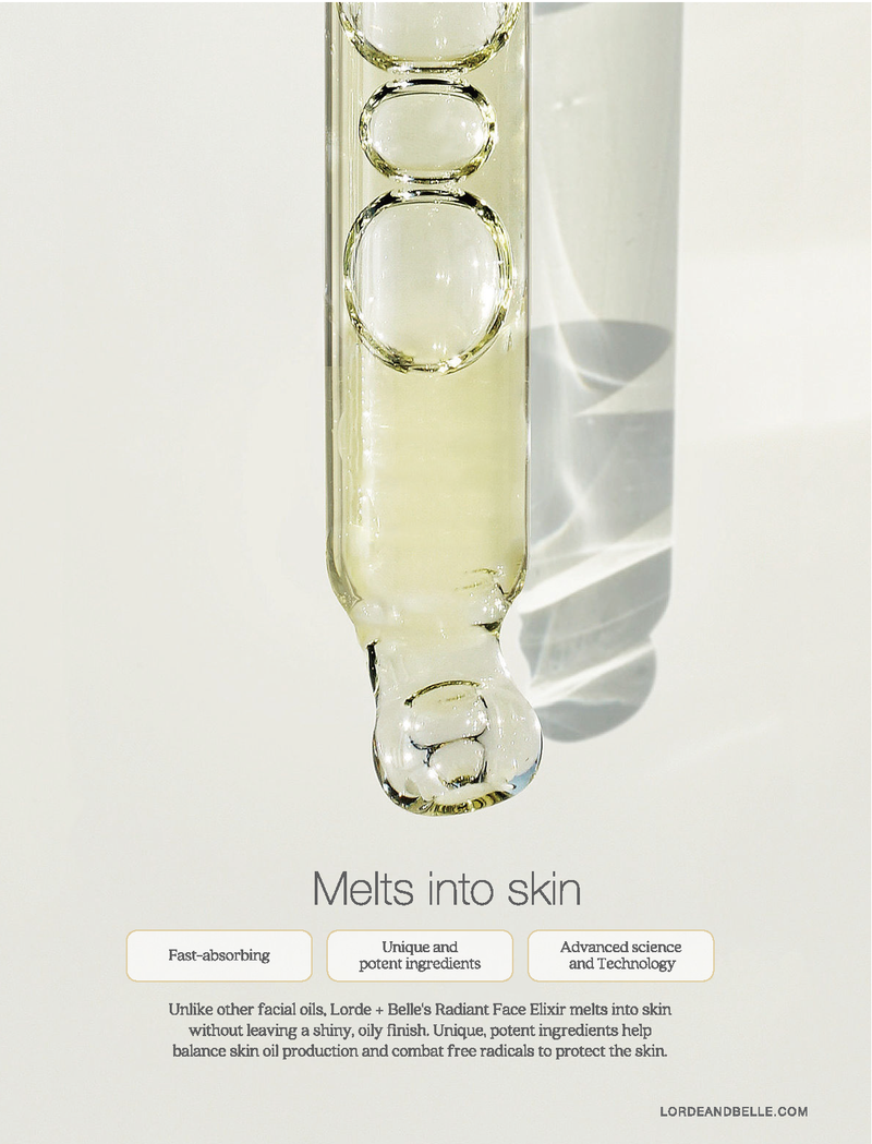 Radient Elixir Radiant Face Elixer with Natural Retinol Alternative Power – LORDE AND ...