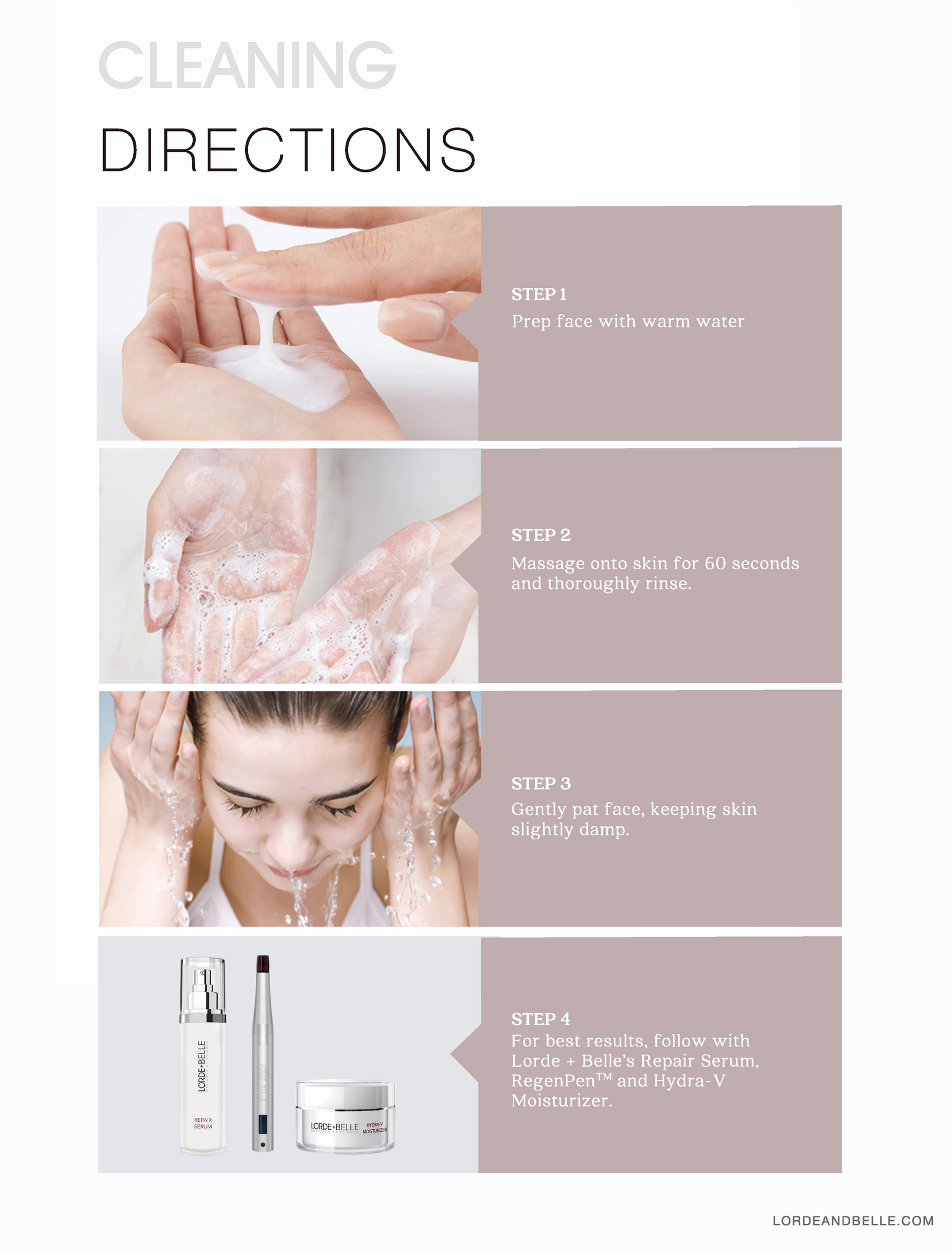 Hydrating Cleanser with Botanical Beads for Smooth Skin – LORDE