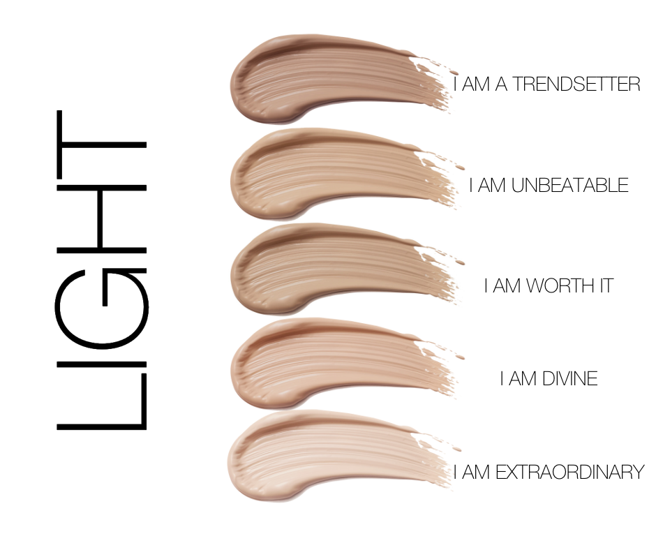 Power Wear Foundation Samples โ LORDE AND BELLE