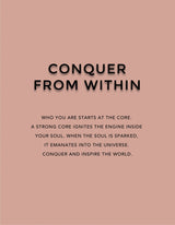 "Conquer From Within" Paleta de Sombras V