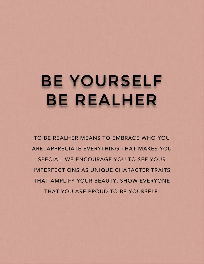 beyourselfberealher-deepred