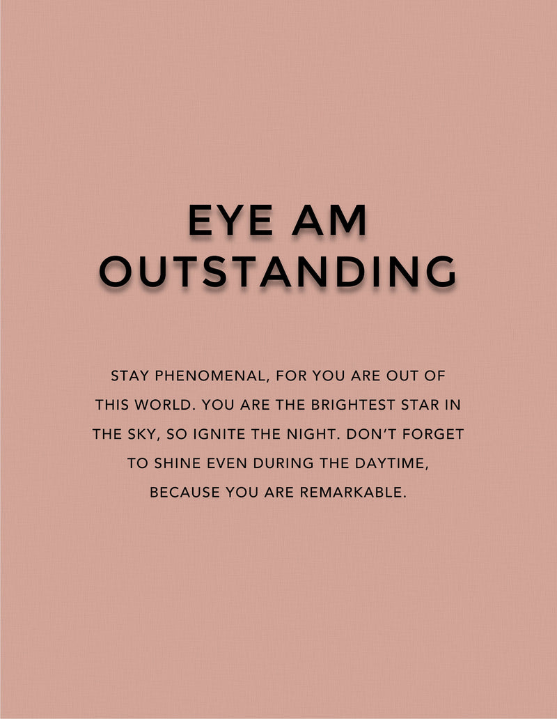 "Eye Am Outstanding" Liquid Eyeliner