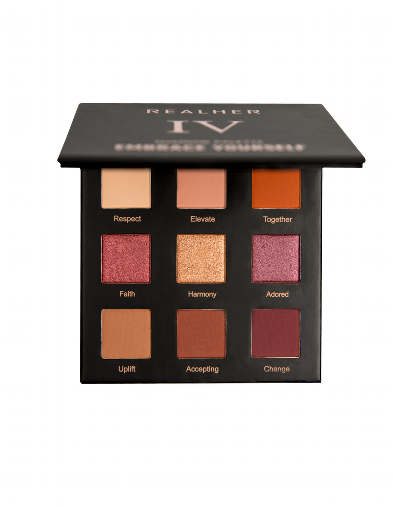 "Embrace Yourself" Eyeshadow Palette IV
