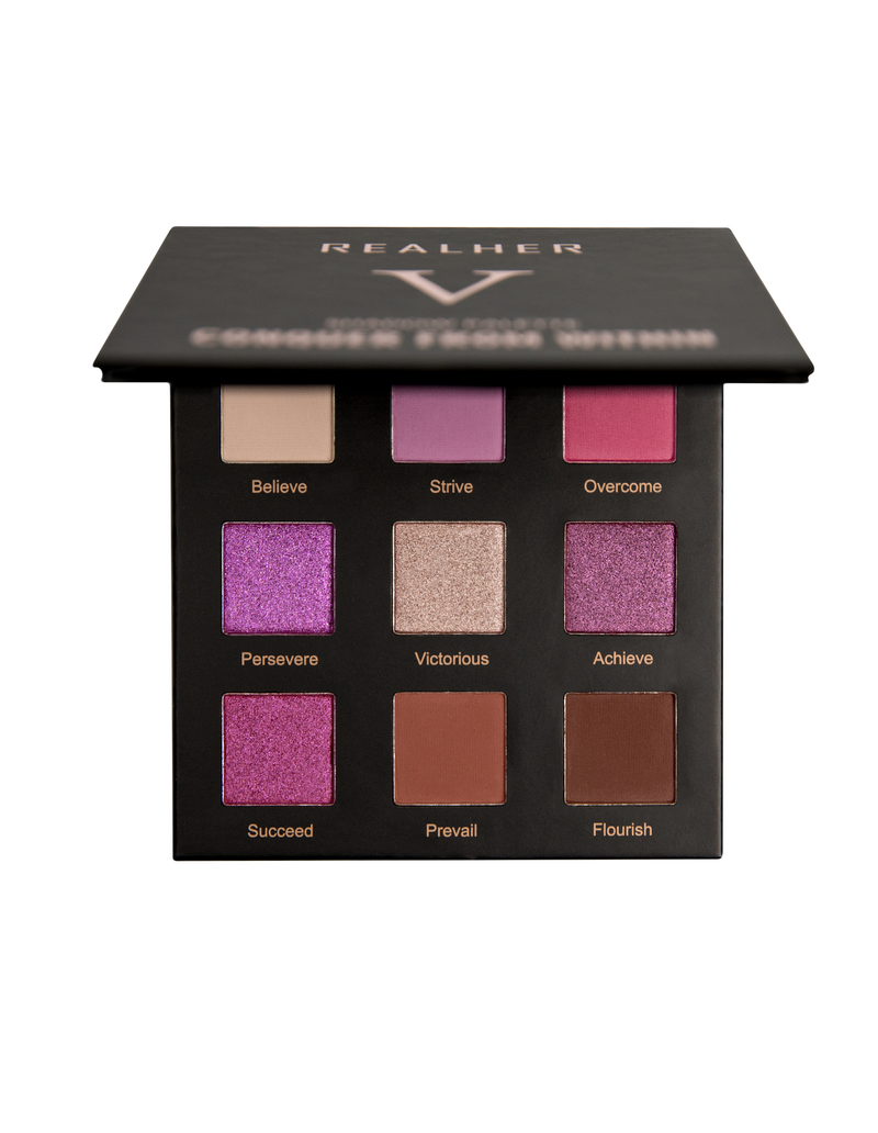 "Conquer From Within" Eyeshadow Palette V