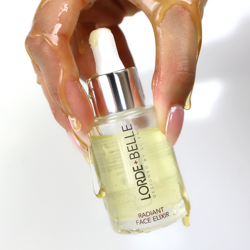Radient Elixir Radiant Face Elixer with Natural Retinol Alternative Power – LORDE AND ...