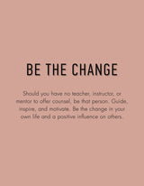 “Be the Change”化妝刷（腮紅刷/輪廓刷）