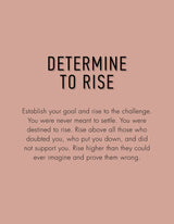 “Determine to Rise”化妝刷（眼影刷/遮瑕刷）
