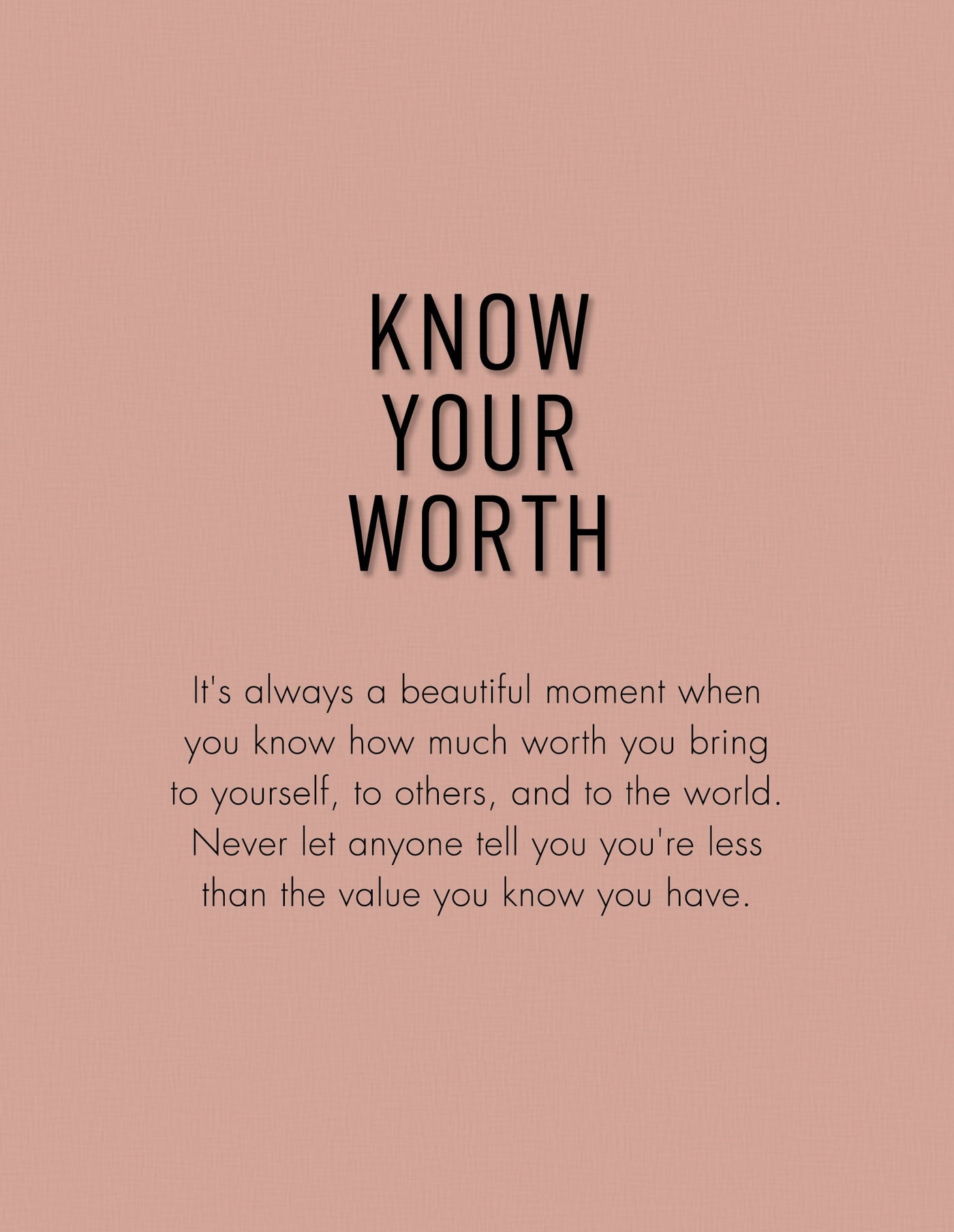 Know your worth 122 Important Know Your Worth Quotes to Remember - Bright Drops main image 3