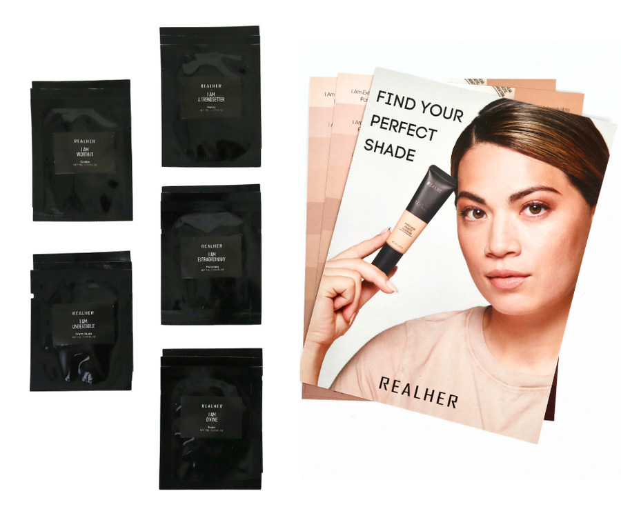 Power Wear Foundation Samples – LORDE AND BELLE